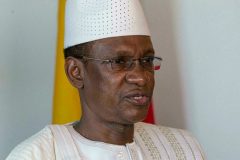 PM Maiga of Mali Battle for Independence: Mali 2 France 0