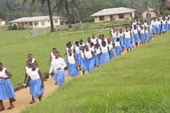 Queen of the Rosary College Okoyong- Mamfe, Celebrates a year after the Arson Attack