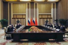 President Putin unveils new gas deal with China’s Xi as Moscow locks horns with the West