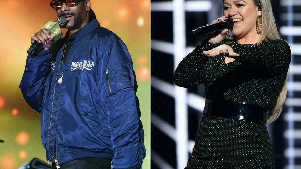 Snoop Dogg, Kelly Clarkson to host American ‘Eurovision’