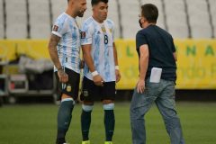 The Argentines Football: Brazil and Argentina ordered to play World Cup abandoned qualifier