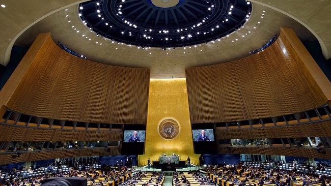 UN Security Council calls for rare General Assembly meeting on Ukraine