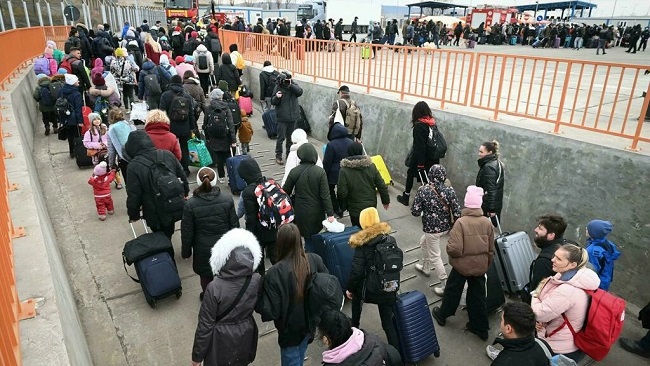 Racist and unfair treatment of Africans at border crossings in Ukraine