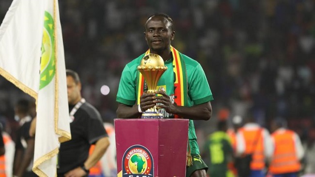 Africa Cup of Nations hero Sadio Mané to have stadium named after him in Senegal