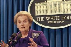 Global diplomatic community remembers Madeleine Albright, dead at 84
