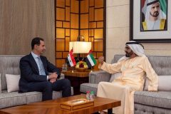 Syria’s president visits 1st Arab state in more than 1 decade