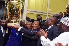 Biya and football French Cameroun Leadership Crisis: Biya gives green light for Cup finals after eight months of waiting