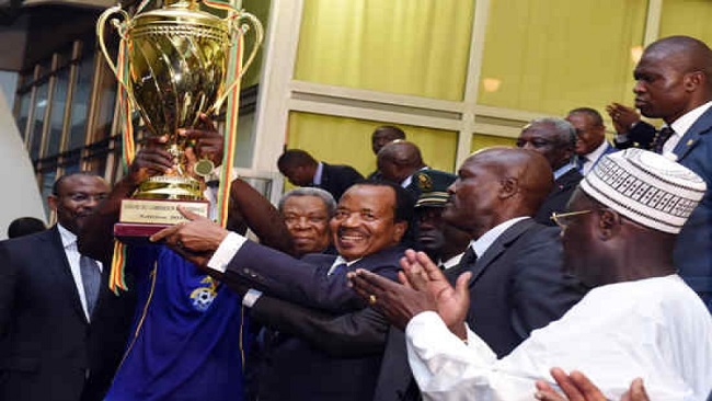 French Cameroun Leadership Crisis: Biya gives green light for Cup finals after eight months of waiting