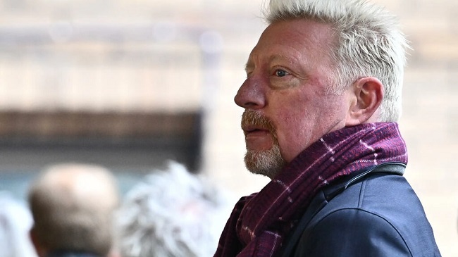 Former tennis star Boris Becker sentenced to jail by UK court over bankruptcy