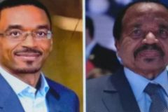 Franck and dad Biya has Alzheimer’s!! Can’t recognize Franck Biya