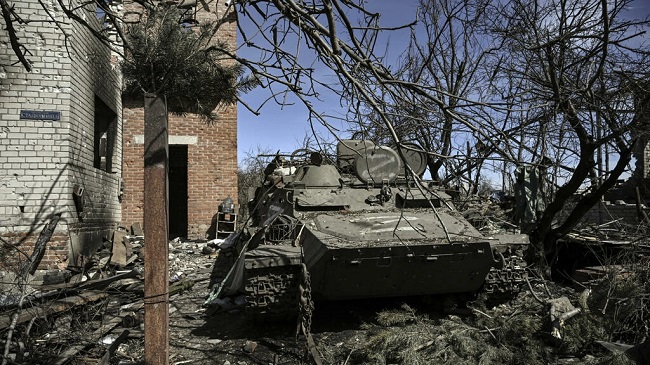 Wagner Group chief says Ukrainian forces fighting hard to defend Soledar