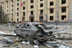 Russia says Ukraine using long-range US artillery