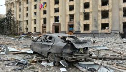 Hundreds evacuate after Russian strike on warehouse near Kyiv kills at least 27