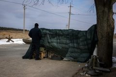 Ukraine war Russian tanks are getting close to the Ukrainian capital