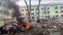 Russia launches major attack on Ukraine’s energy grid, causing power cuts