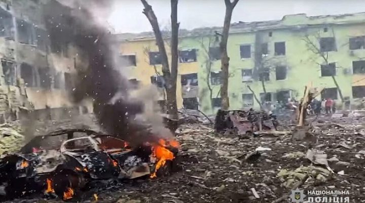 Russia launches major attack on Ukraine’s energy grid, causing power cuts