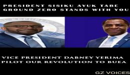 Holding referendum involving all Southern Cameroonians, sole solution to Ambazonian issue