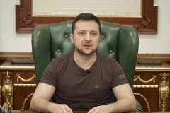 zelensky Battle for Ukraine: President Zelensky sacks top prosecutor, security head