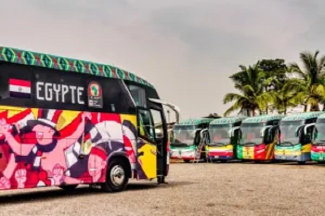 CPDM Crime Syndicate: 89 Africa Cup of Nations Buses Reportedly Missing