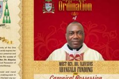 Bishop ordination Preparations underway for ordination of new Bishop of Mamfe