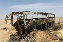 Egypt bus crash Four French, one Belgian among 10 dead in Egypt bus crash