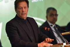 Khan Ex-Pakistan Prime Minister Imran Khan shot in the leg at rally in eastern region