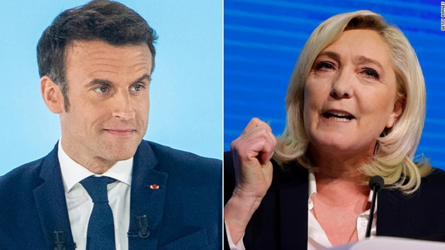 French Politics: Why Macron will need to work his socks off to beat Le Pen this time