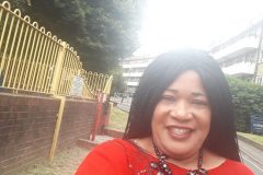 Manyu late Queen London: Manyus share touching photographs in loving memory to Princess Cecilqueen Ebika Ashukem