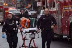 New York US: Multiple people shot in New York subway station, explosives found