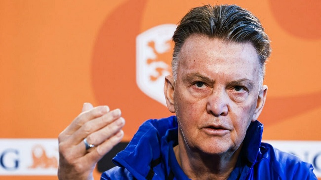 Football: Netherlands coach Van Gaal says cancer treatment behind him