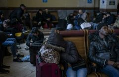 African students who fled Ukraine now stuck in ‘Kafkaesque’ limbo in France