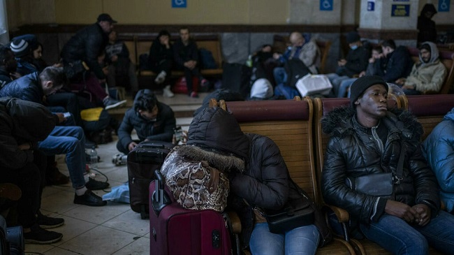 African students who fled Ukraine now stuck in ‘Kafkaesque’ limbo in France
