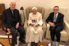 Benedict receives book Retired Pope Benedict receives book by Fr Maurice Agbaw-Ebai
