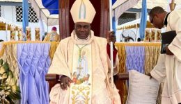 Bishop Abangalo pledges to give hope to conflict-hit Mamfe diocese