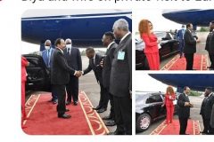 Biya enroute to Europe Yaoundé: President Biya heads to Europe for a patch-up