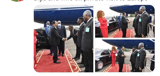 Biya enroute to Europe Yaoundé: President Biya heads to Europe for a patch-up