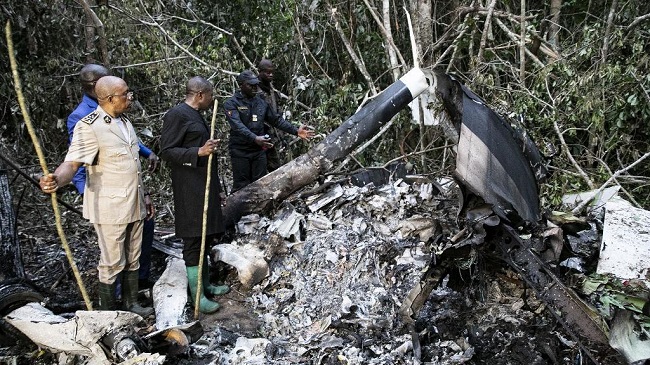 Crashed plane Yaoundé plane crash: All occupants confirmed dead
