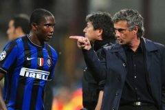 Eto’o and Jose Eto’o says Indomitable Lions can win World Cup with Mourinho mentality