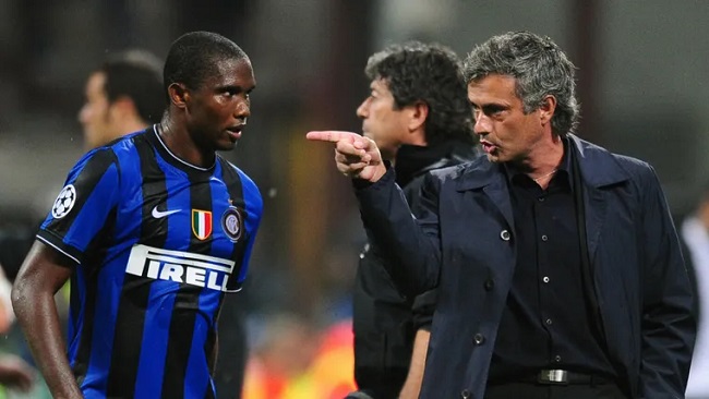 Eto’o says Indomitable Lions can win World Cup with Mourinho mentality
