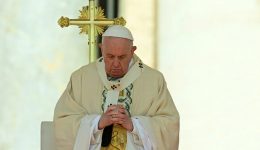 Pope Francis laments slaughter in Egbekaw Village