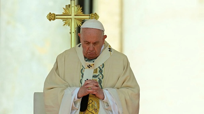 Pope Francis says Ukraine war seems to have ‘no end’