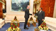 Biya Succession Palaver: French ambassador at Unity Palace
