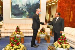 French ambassador with Biya Southern Cameroons Crisis: War of words escalates between French ambassador and Minister Tasong