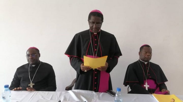 Yaoundé: Archbishop Nkea officially takes over as President of the National Episcopal Conference