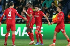Liverpool – Luis Diaz Football: Liverpool see off Villarreal 3-2 to reach Champions League final