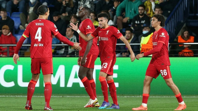 Football: Liverpool see off Villarreal 3-2 to reach Champions League final