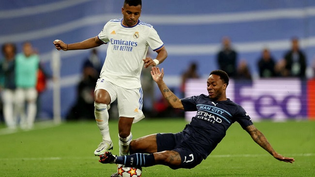Football: Real Madrid beat Man City after extra time to reach Champions League final