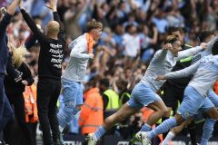 Football: Man City win Premier League title after epic fightback on final day