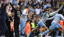 Football: Man City win Premier League title after epic fightback on final day
