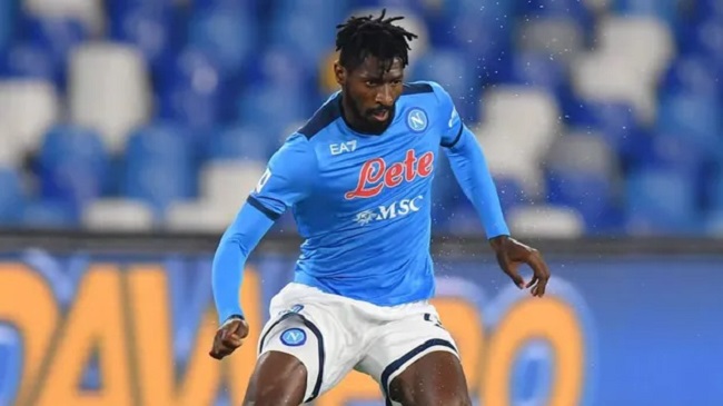 Football: Napoli sign Cameroon midfielder on permanent deal from Fulham